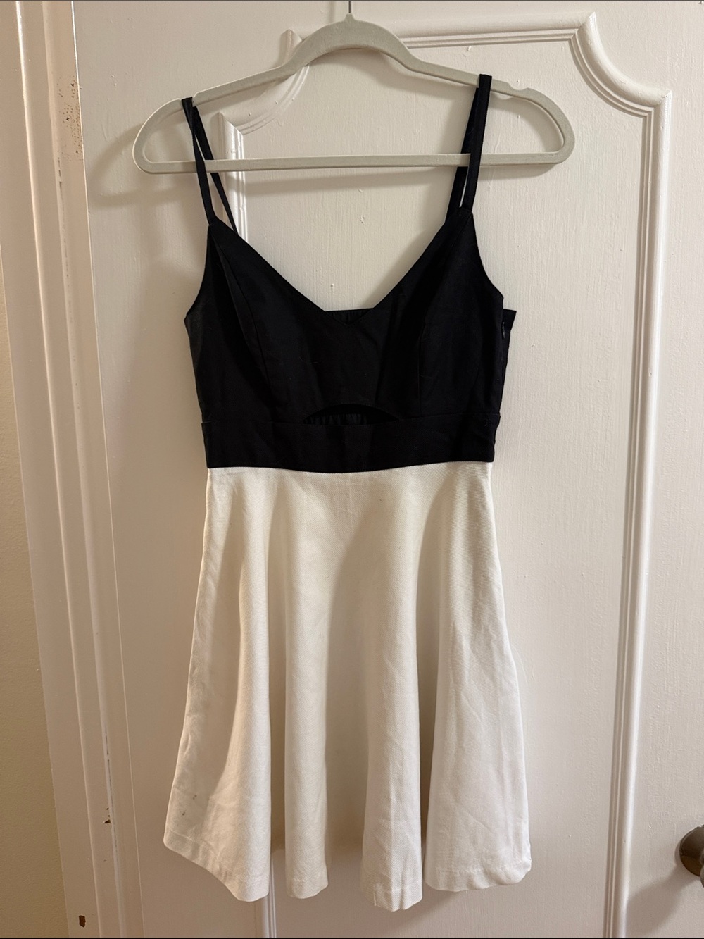 BBDAKOTA Two-Tone Fit-and-Flare Dress